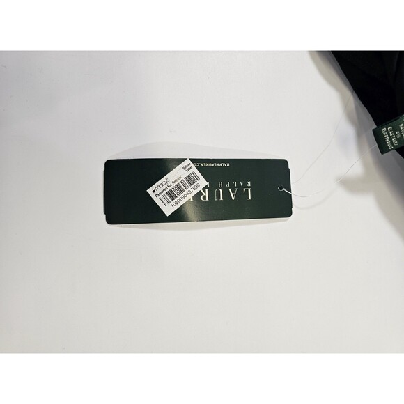 KSD Women's Large Ralph Lauren Pouf Sleeve Black Basic Tee Shirt Blouse Top NEW - Picture 7 of 7